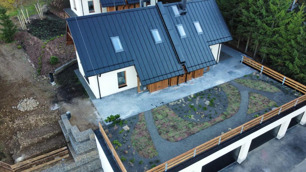 Chaty Pod Klinovcem Лоучна-под-Клиновцем Экстерьер фото
